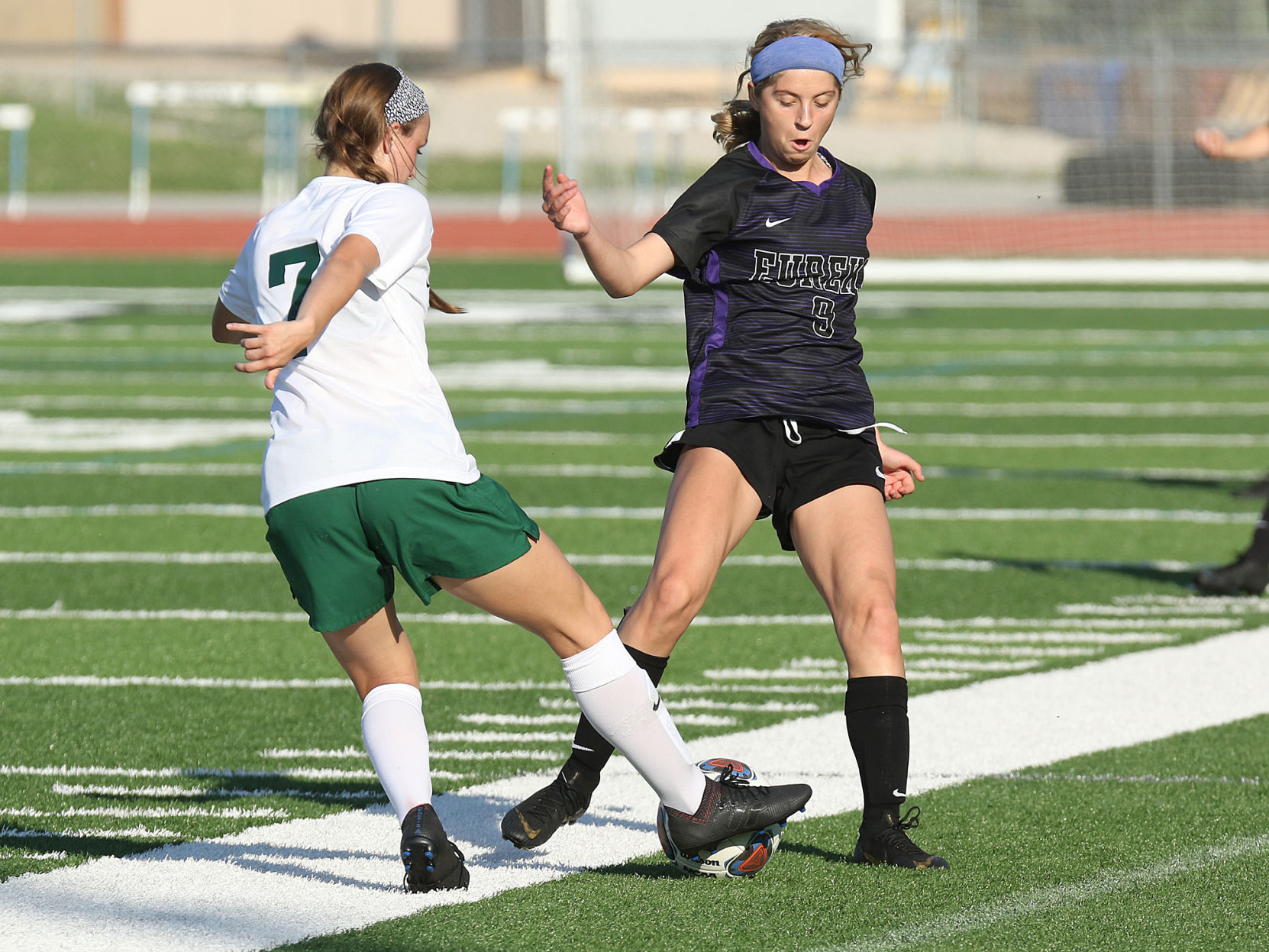 Eureka vs. Marquette girls soccer